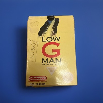 NES Nintendo Entertainment System Low G Man Game Spiel Videospiel Videogame