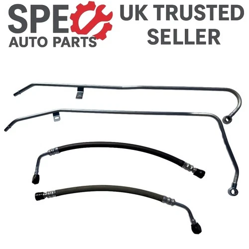 Saab 9-5 Automatic Gearbox Hydraulic Fluid Oil Cooler Pipe Kit