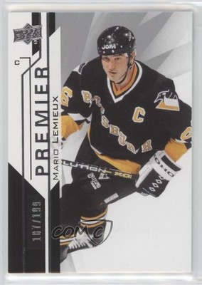 2018-19 Upper Deck Premier Legends 187/199 Mario Lemieux #47 HOF 1o3