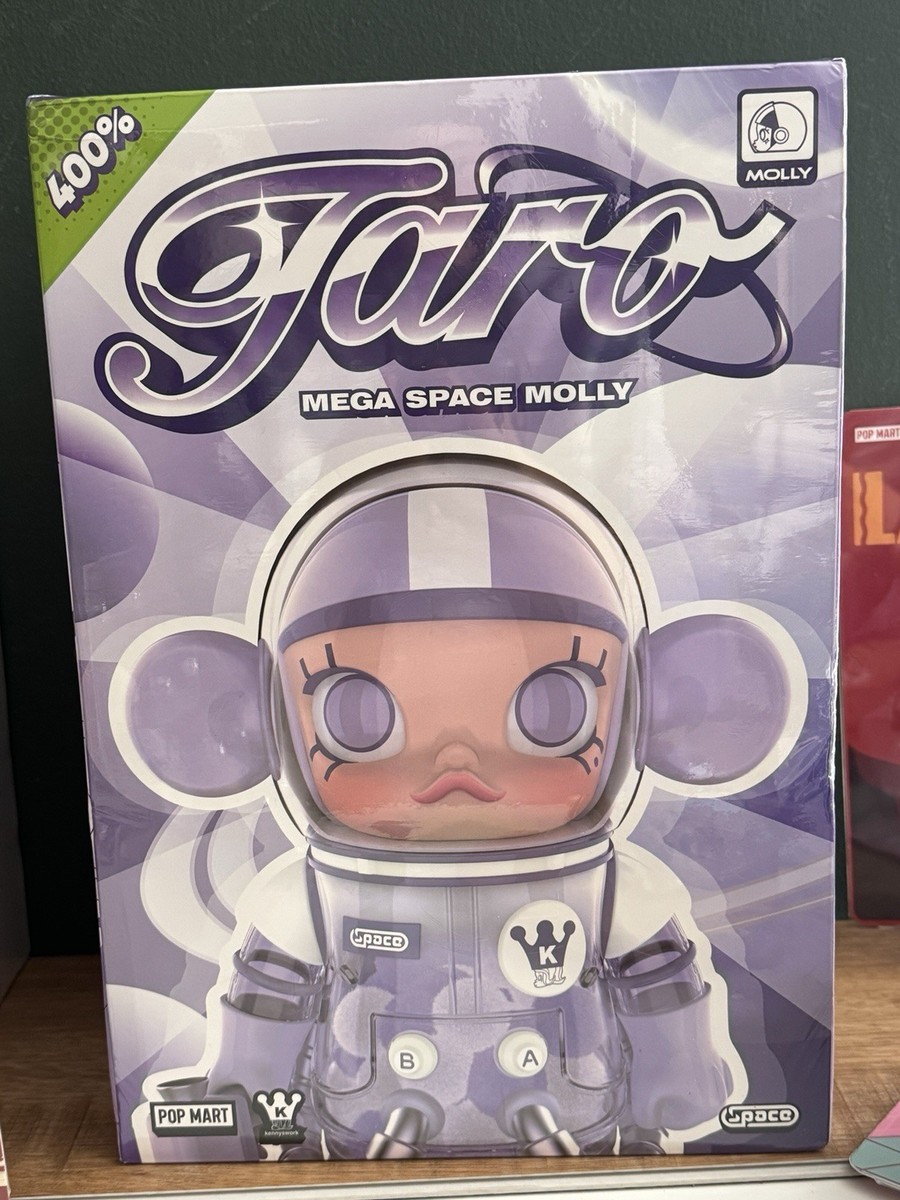CHINA EXCLUSIVE ‼️Mega Space Molly 400% Taro Shanghai Flagship