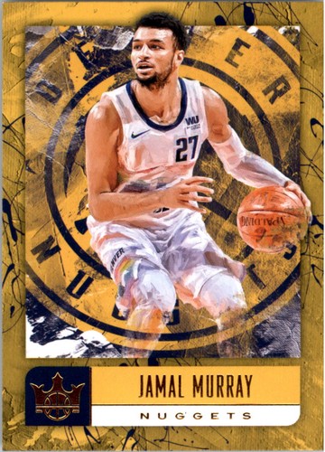 Jamal Murray [International] #70 2018 Panini Court Kings card