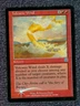 MTG Volcanic Wind  MERCADIAN MASQUES uncommon Foil  Unplayed  Near Mint