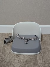 OXO TOT Perch Booster Seat With Straps - Gray