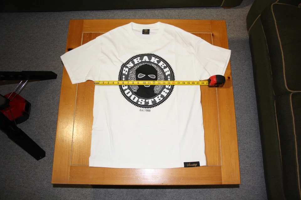 RARE - Sneaktip - Vintage - Men's Large - White T-Shirt - Sneaker Boosters - Image 3 of 4