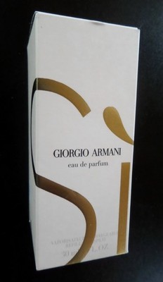 Giorgio Armani - Si - Eau de Parfum, Spray, 30ml, Neu, toller Duft
