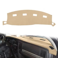 Dashboard Cover Dash Cover Mat Compatible with Dodge Ram 1500 2002-2005,2500/...