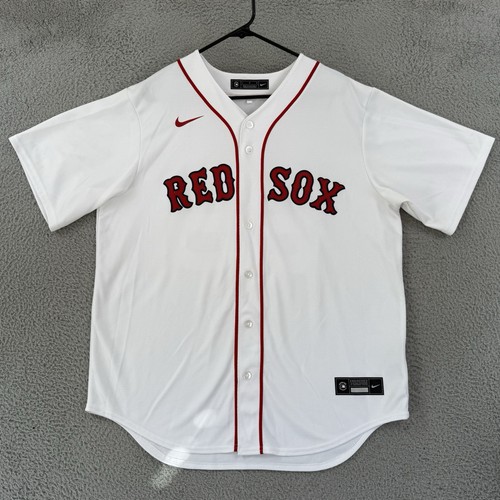 Boston Red Sox Jersey Men’s Large White Alex Verdugo MLB Nike Sport Baseball - Picture 2 of 12