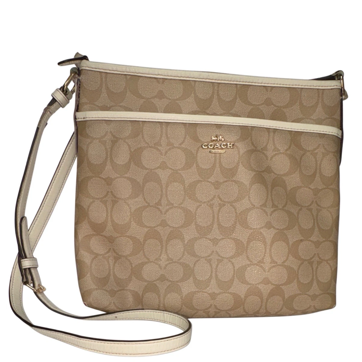 Coach File Bag Zip Bags & Handbags for Women for sale | eBay