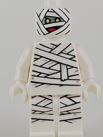 Scooby-doo Mummy Dr. Najib wtih Headdress Genuine Lego Minifigure From Set 75900