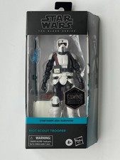 STAR WARS THE BLACK SERIES JEDI  SURVIVOR RIOT SCOUT TROOPER - MIB
