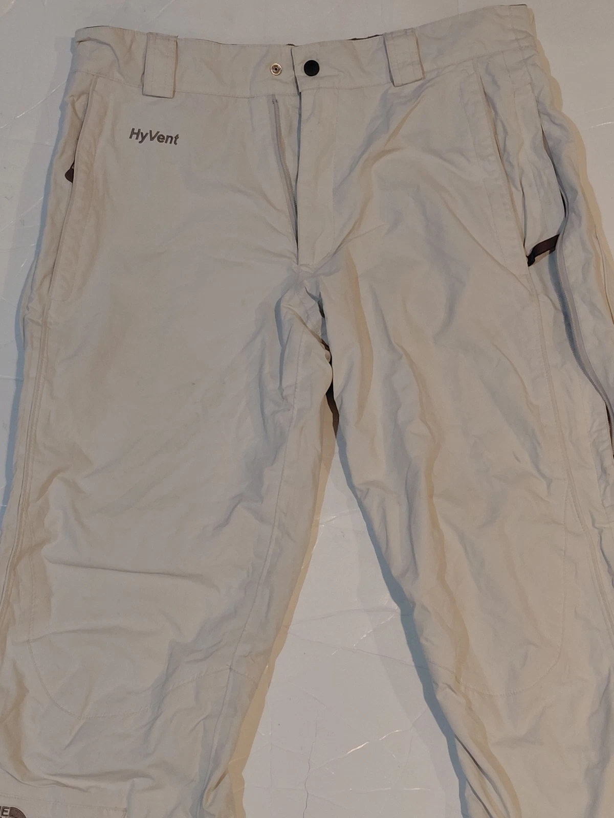 The North Face Freedom Hyvent Women Insulated Waterproof Snow Pants brown Size L