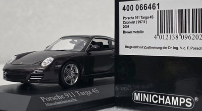 Porsche 911 (997.II) Targa 4S 2008 1:43 Minichamps 400066461