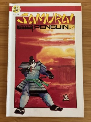 Samurai Penguin (1986) #3 from the collection of Robin Williams!