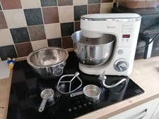 Kitchen in the Box 4.5L+5L Two Bowl Food Mixer Without Lid