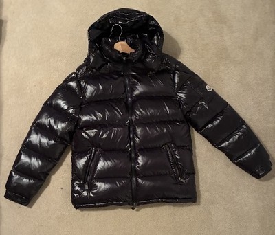 Moncler Maya Hooded Short Down Jacket - Size 3 Never Used.