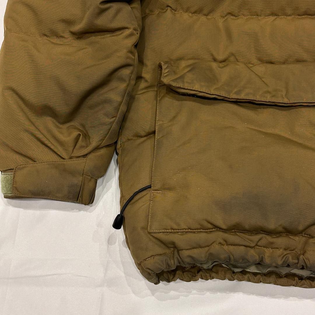 Montbell 650FP Basic Down Jacket Men's L Khaki - image 4