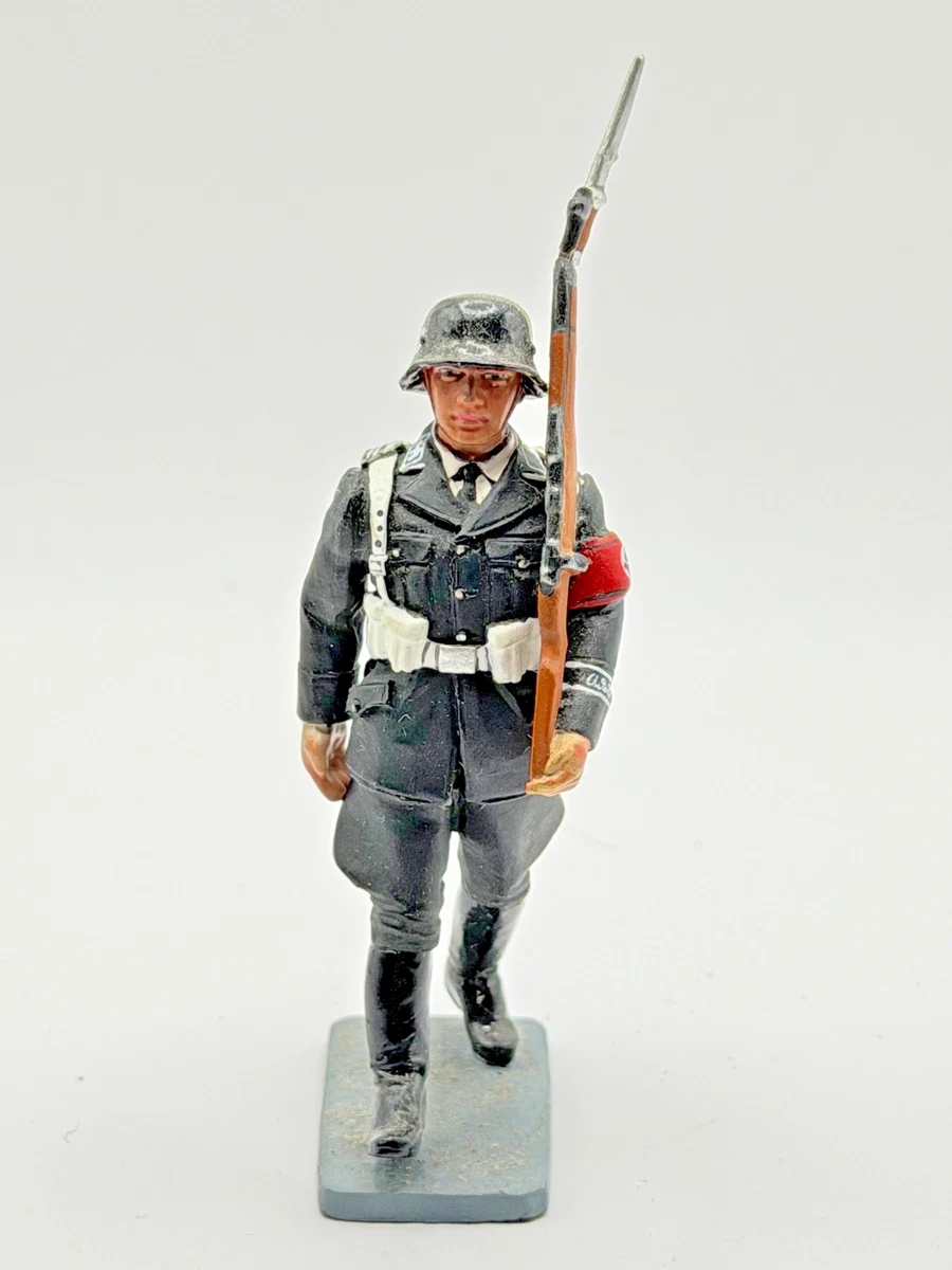 Figurines King & Country Iwo Jima IWJ014 – Soldats Japonais 1/32, Retirées, Sans Boîte