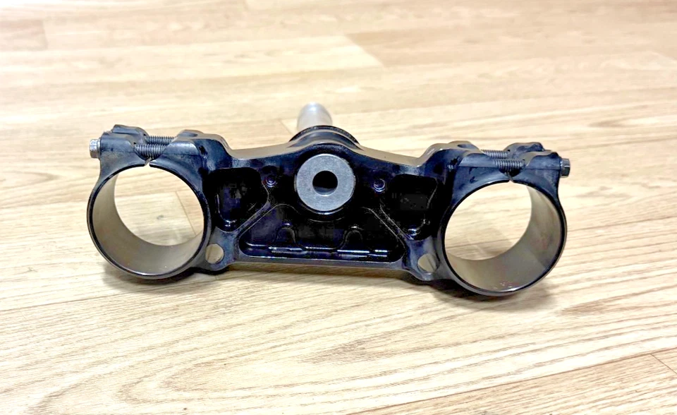 KTM 125 250 350 450 SX SX-F XC-F 2010-2012 vástago de dirección abrazadera triple inferior Foto 4 de 4