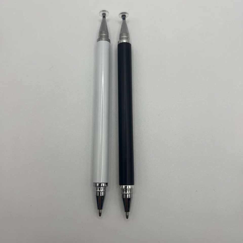 Lápiz óptico universal 2 en 1 - Lápiz táctil capacitivo para tabletas y teléfonos (JTS2) Foto 2 de 4