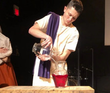 Ickle Pickle Magic Tricks Water to Wine - share Story of Jesus' first miracle