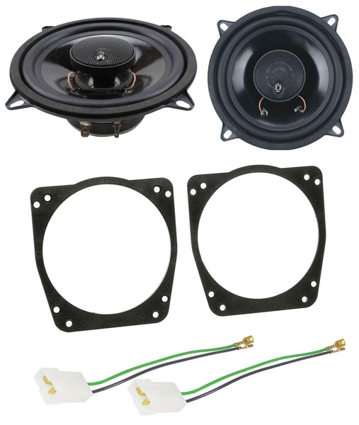 Dietz 100Watt 13Cm 2-Wege Lautsprecher FüR Ford Fiesta 89-01 FronttüR Auto Boxen-image
