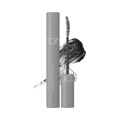 Rom&nd Han All Fix Mascara - Lang Schwarze Wimpern, Wasserfest, Langanhaltend