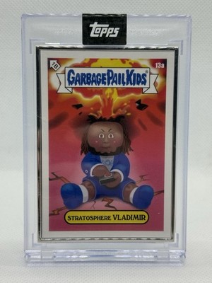 2022 Topps Garbage Pail Kids Keith Shore Vladimir Guerrero Jr. AP /49 Blue Jays