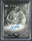 2025 Topps Midnight Basketball Equinox Sion James #MSR-SJ