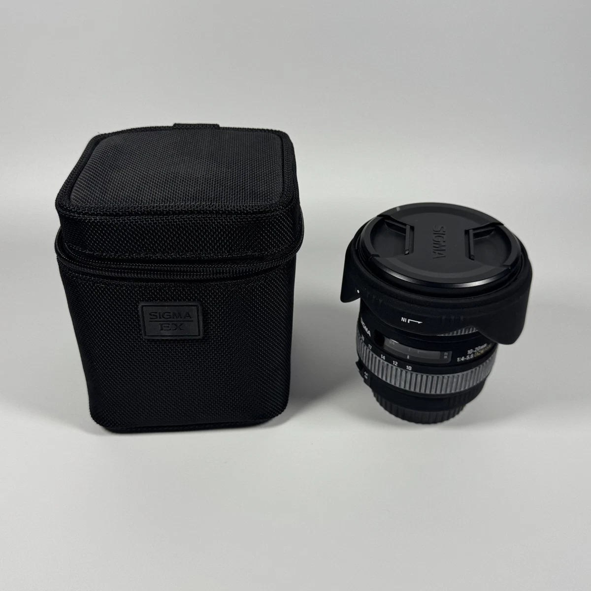 Sigma EX 10-20mm Focal Camera Lenses for sale | eBay