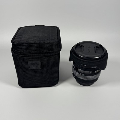 Sigma AF 10-20mm f4-5.6 HSM EX DC Lens for Sony AF or Minolta #630