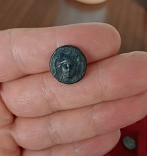  SELEUKID KINGS SYRIA ANTIOCHOS I SOTER ATHENA NIKE BRONZO GRECO 