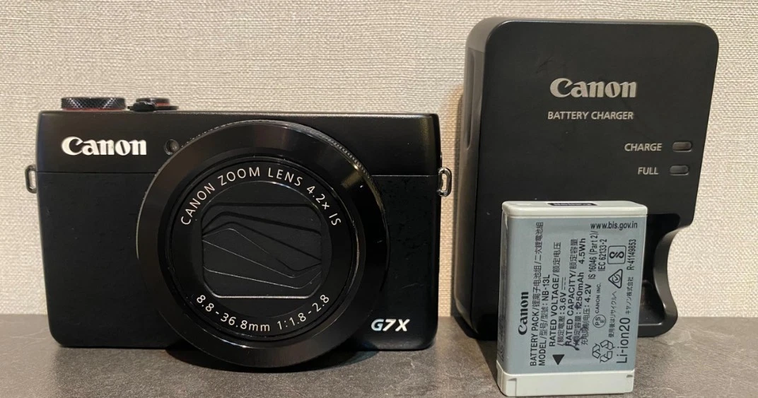 Canon PowerShot G7 X Digital Cameras for Sale | Shop New & Used