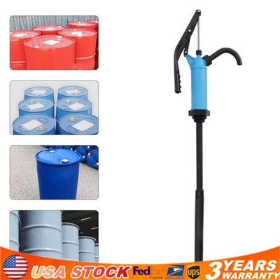 Lever Action Barrel Pump 55 Gallon Drum Pump for Chemicals Corrosive Liquids