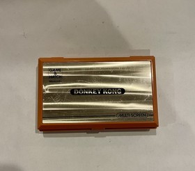 Game and Watch Nintendo Donkey Kong Multi Screen DK-52 *NEW BATTERIES* WORKS