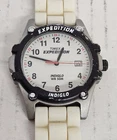 VINTAGE Timex Expedition Indiglo DATE 37MM MENS WATCH RUNS
