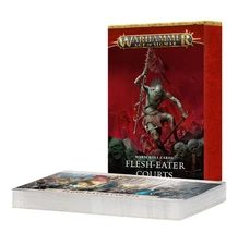 Warscroll Cards: Flesh-Eater Courts - Warhammer Age of Sigmar - New! 91-30