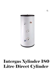 Intergas Direct Cylinder 180 Ltr , Xylinder 815-0866