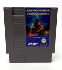 ebay® Auktion 116926918454 | Iron Sword Wizards & Warriors II Nintendo NES Cartridge FRA Thumbnail of ebay® auction 116926918454 | Iron Sword Wizards & Warriors II Nintendo NES Cartridge FRA