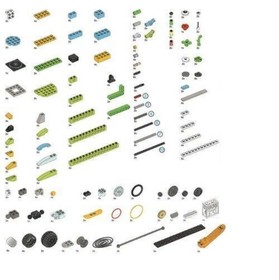 For LEGO Wedo 2.0 Power Function 45300 Parts Building Block Brick Motor Sensor