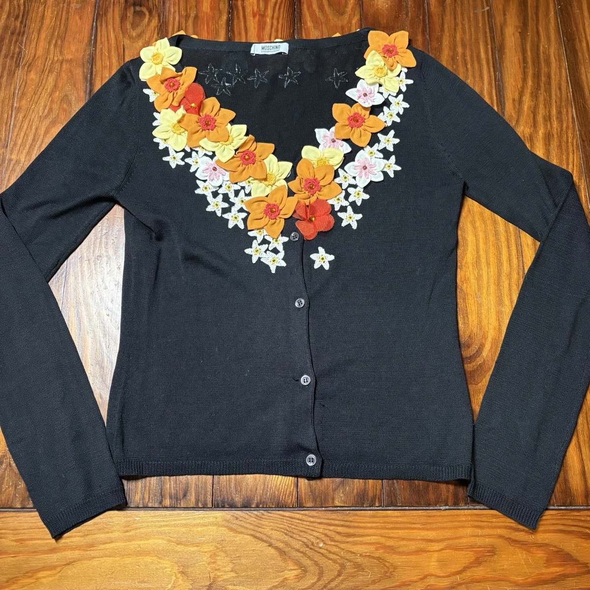 Moschino Cardigan Floral Sweaters for Women for sale | eBay