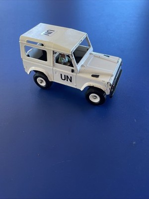 Britains Ltd Task Force UN Landrover 1/32 Scale Peacekeeping Force