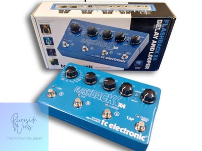 TCELECTRONIC FLASHBACKX4 Delay Effect Pedal Guitar | eBay