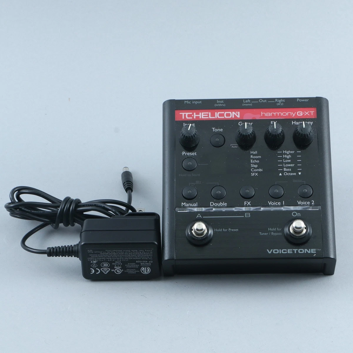 Tc Helicon Harmony G Xt Signal Processors & Rack Effects for sale