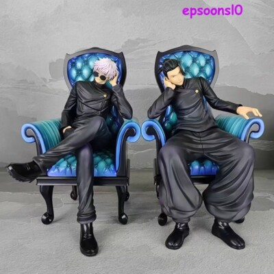 Jujutsu Kaisen Satoru Gojo PVC Figure Geto Suguru Model Toy Decor