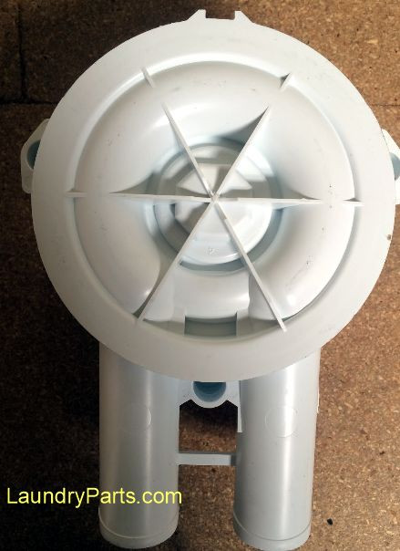 205217P ALLIANCE FACTORY OEM WATER PUMP FOR TOP LOAD WASHER (201566P)