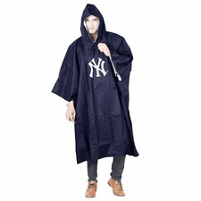 NEW Licensed New York Yankees Deluxe Adult Rain Poncho