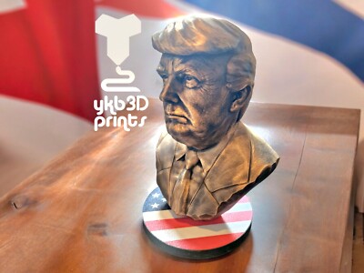 Donald Trump Büste 9,5 Zoll groß