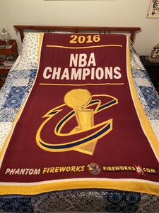 Cleveland Cavaliers Blanket 60x80 Raschel Shadow Play ...