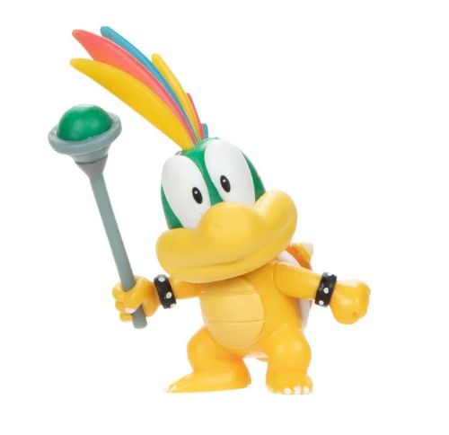 NUOVE minifigure Jakks Pacfic World of Nintendo Super Mario 2,5 pollici - Foto 52 di 58