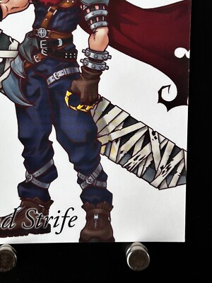 Cloud Strife FINAL FANTASY VII Anniversary Art Museum Card 2
